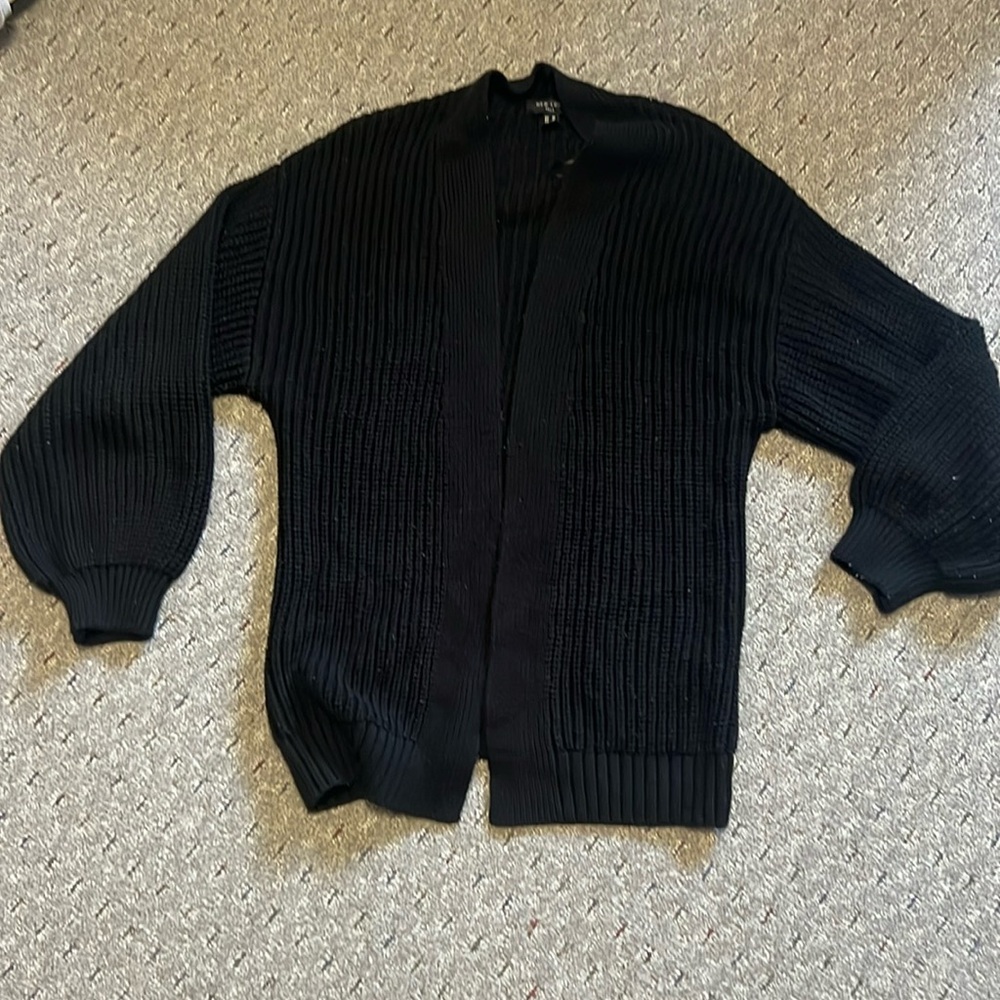 Black sweater